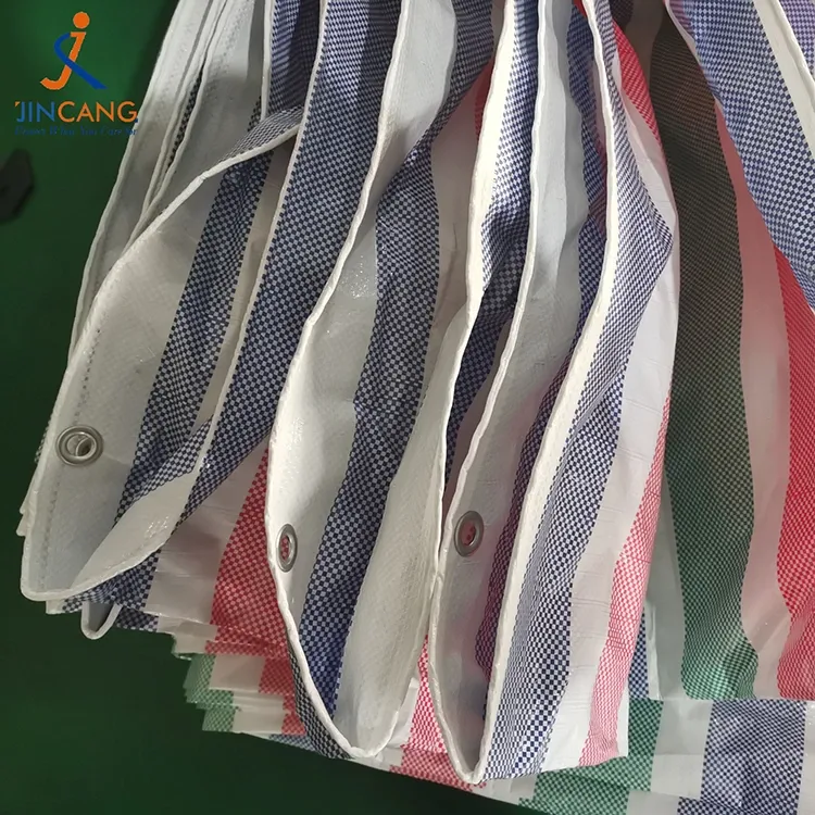 110 GSM Strip PE ponyvatekercs