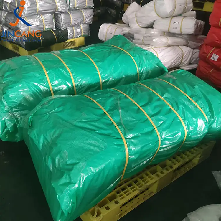 140G Green Pe Tabpaulin