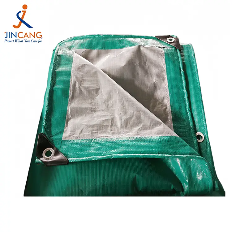 140G Green Pe Tabpaulin