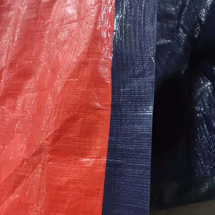 150 gm -es narancssárga pe Tarpaulin tekercs