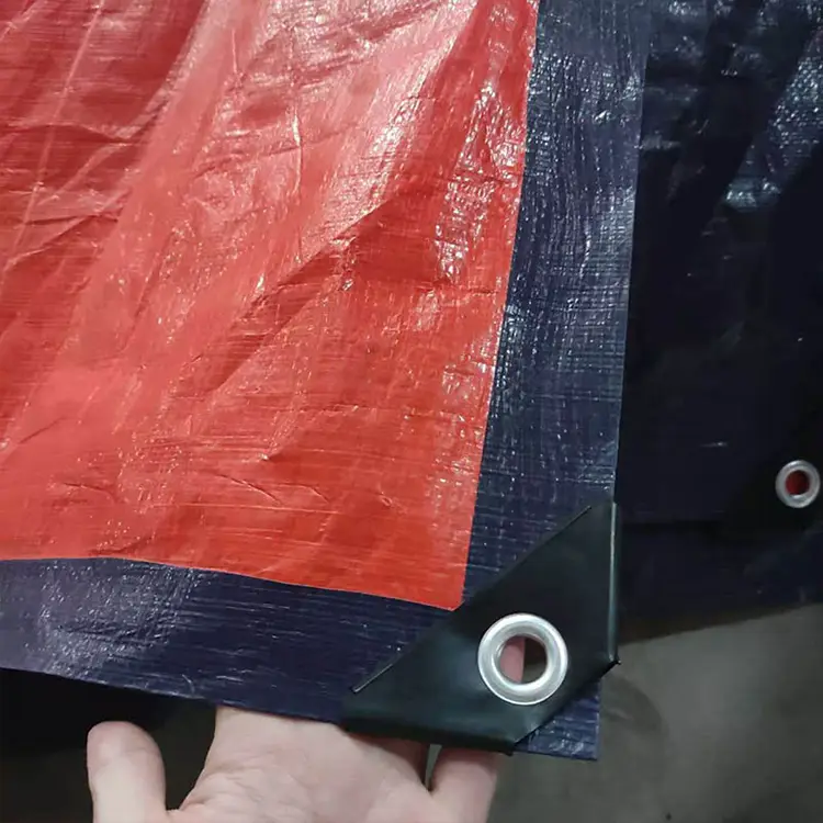 150 gm -es narancssárga pe Tarpaulin tekercs