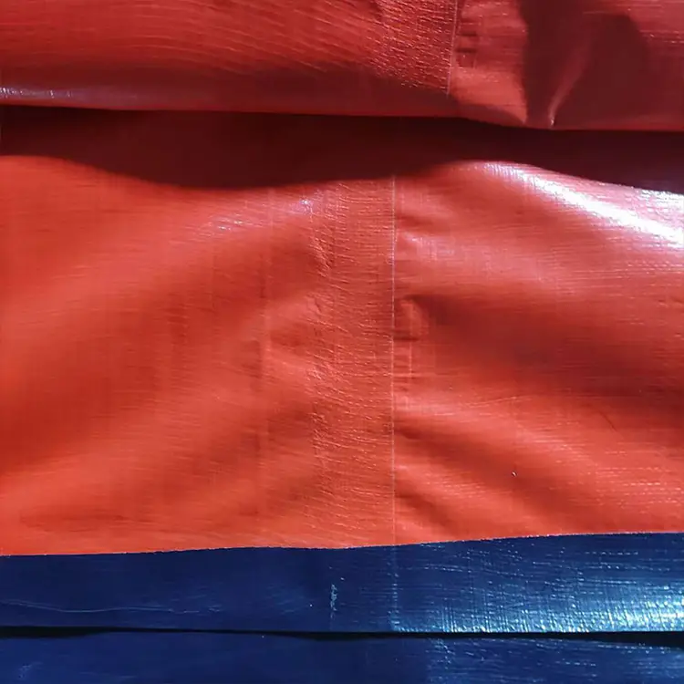 150 gm -es narancssárga pe Tarpaulin tekercs