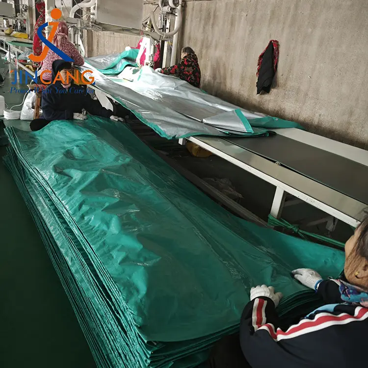 120gm -es zöld ezüst pe ponyma