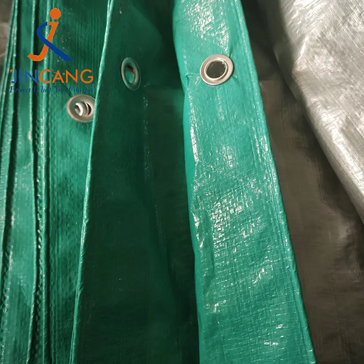 120gm -es zöld ezüst pe ponyma