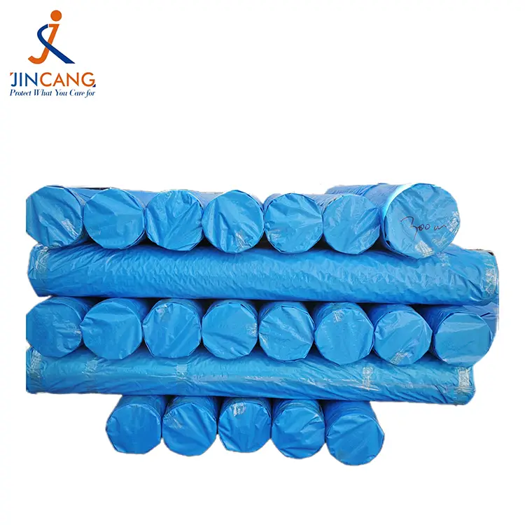 160 g kék pe Tarpaulin tekercs