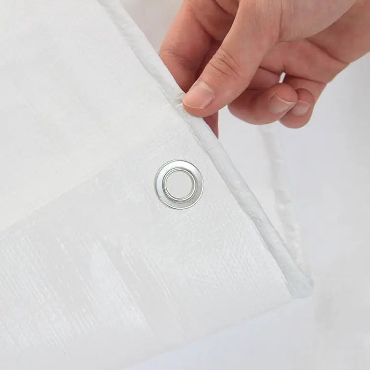 170 g fehér pe ponyva