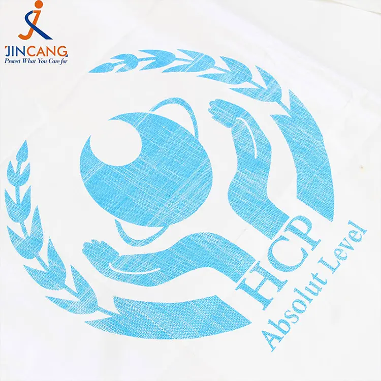 180 g -os fehér nyomtatott pe pulpaulin 180 g -os fehér nyomtatott pe pulpaulin