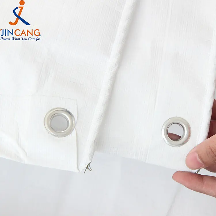 180 g -os fehér nyomtatott pe pulpaulin