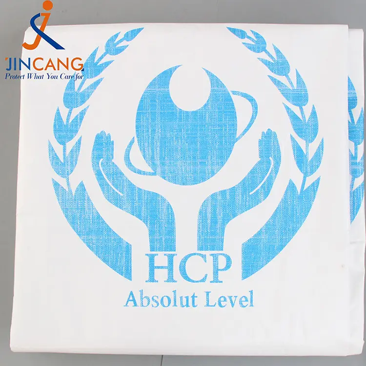 180 g -os fehér nyomtatott pe pulpaulin