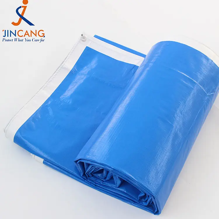 220 g kék fehér nyomtatott pe pulpaulin