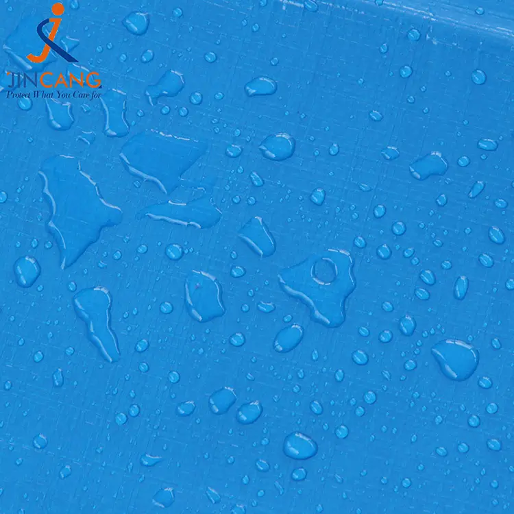 220 g kék fehér nyomtatott pe pulpaulin