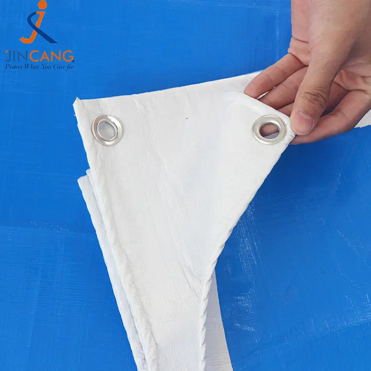 220 g kék fehér nyomtatott pe pulpaulin