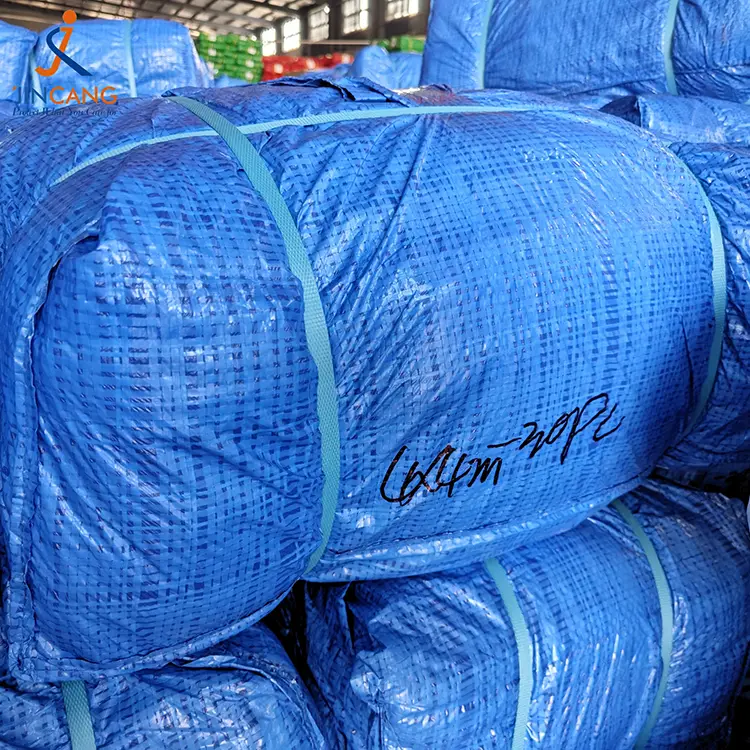 50 GSM Blue PE ponyva