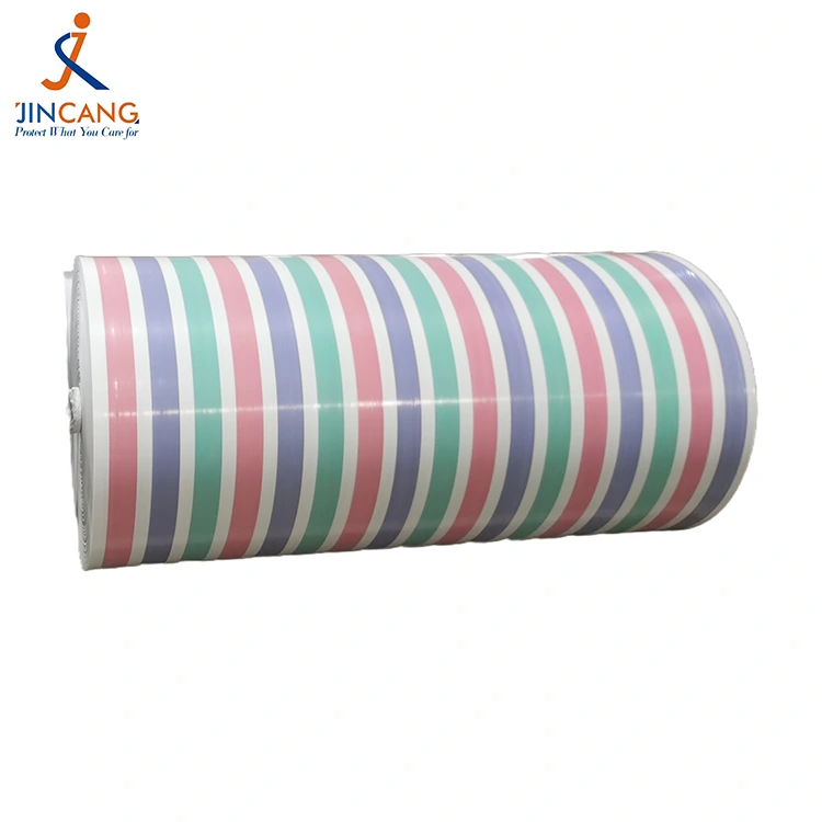 90 GSM Strip PE ponyvatekercs 90 GSM Strip PE ponyvatekercs