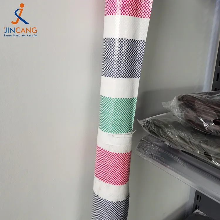 90 GSM Strip PE ponyvatekercs