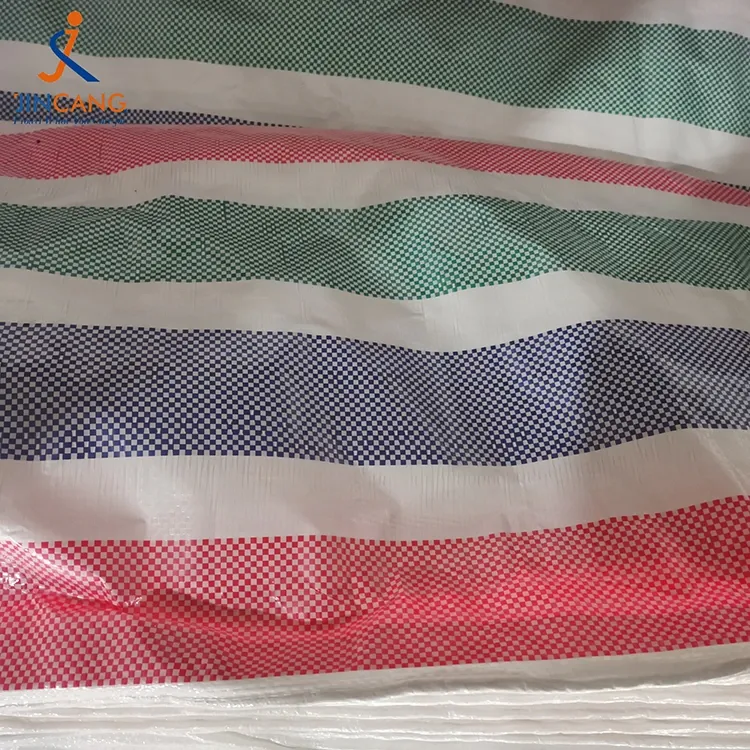 90 GSM Strip PE ponyvatekercs