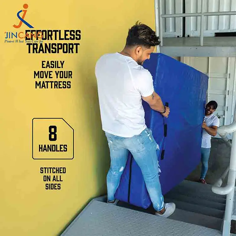 PE matrac burkolatok a mozgáshoz és a tároláshoz