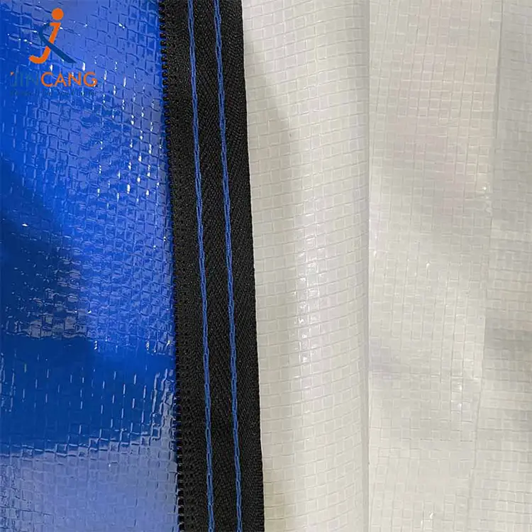 Szupermarket összecsukható PP szőtt mozgó táska