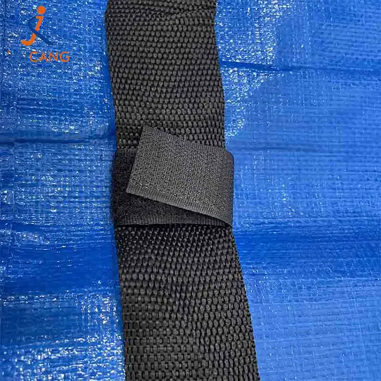 Szupermarket összecsukható PP szőtt mozgó táska