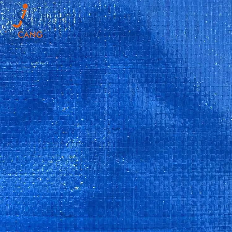 Szupermarket összecsukható PP szőtt mozgó táska