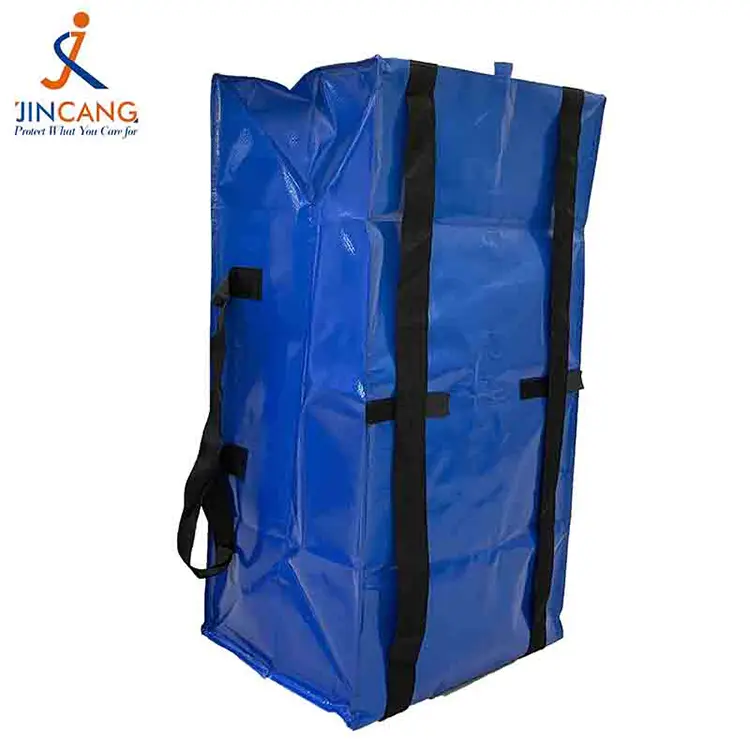 Szupermarket összecsukható PP szőtt mozgó táska