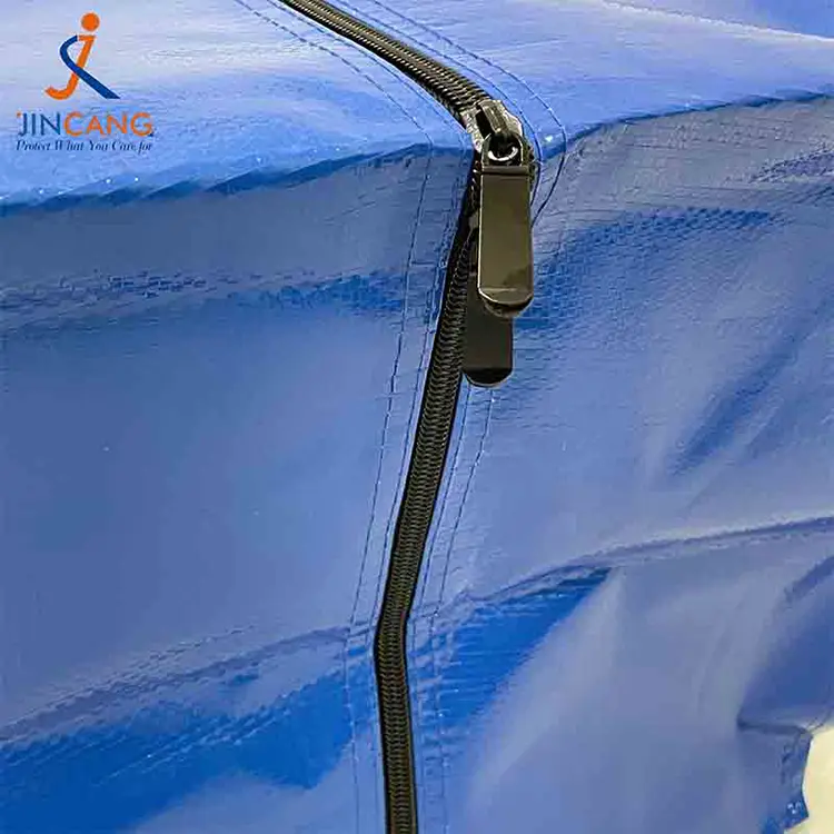 Egyéni nyomtatott, nagy teherbírású PP szőtt mozgó táskák