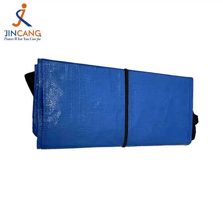 Egyéni nyomtatott, nagy teherbírású PP szőtt mozgó táskák