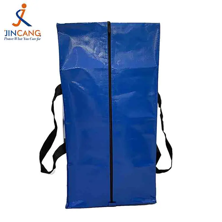 Egyéni nyomtatott, nagy teherbírású PP szőtt mozgó táskák