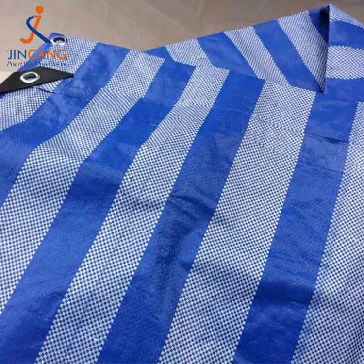 Tartós kültéri vízálló PP Tarpaulin