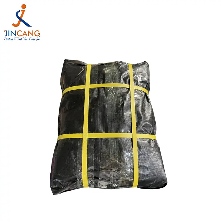 Fekete 200gsm PE Tarpaulin Fekete 200gsm PE Tarpaulin