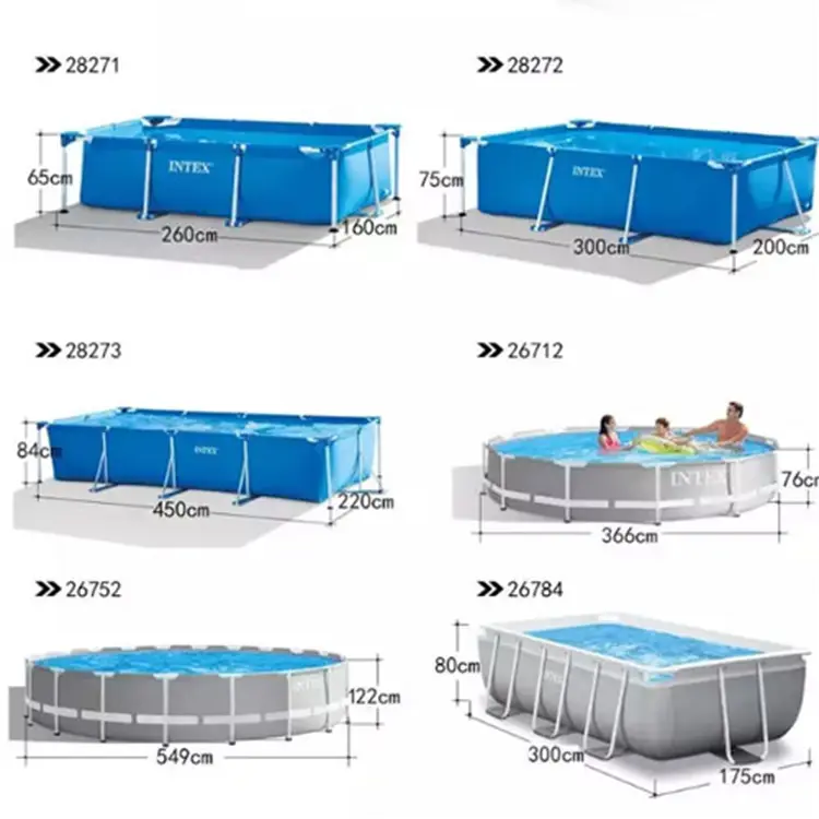 3.04m x 2.05m Rectangular Pool Cover