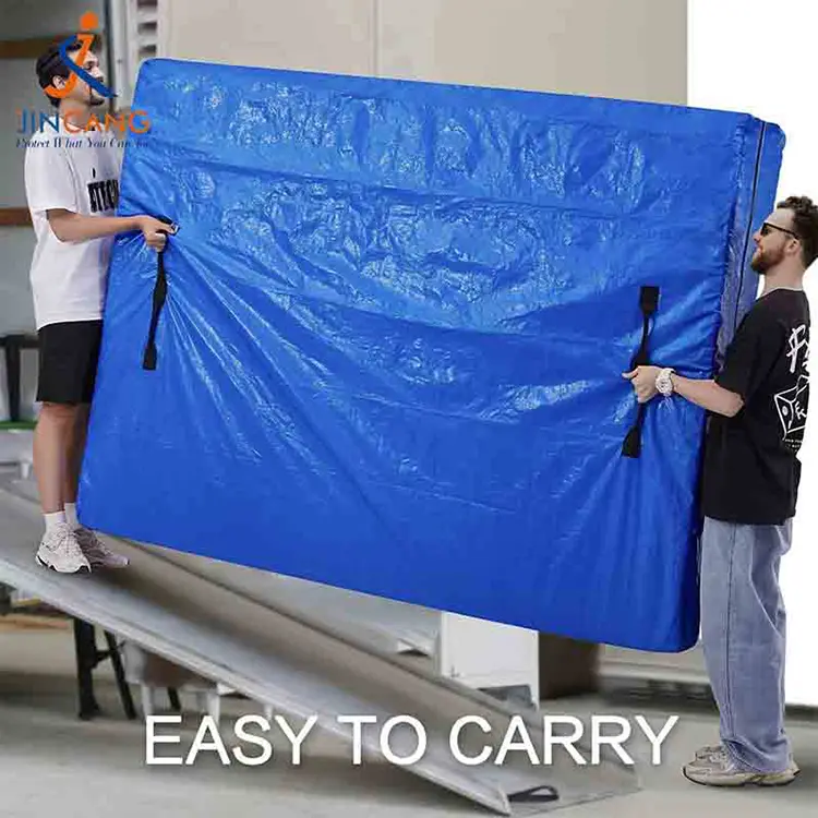 Nagy teljesítményű PE matrac burkolat cipzárral Nagy teljesítményű PE matrac burkolat cipzárral