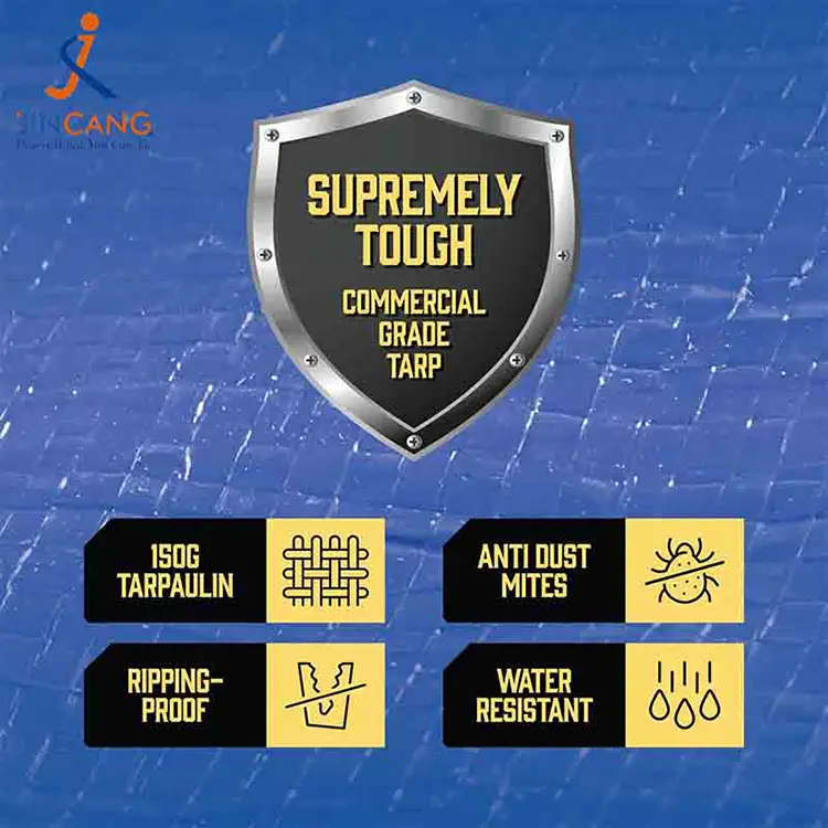 Nagy teljesítményű PE matrac burkolat cipzárral