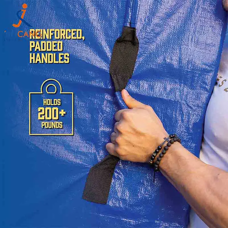 Nagy teljesítményű PE matrac burkolat cipzárral