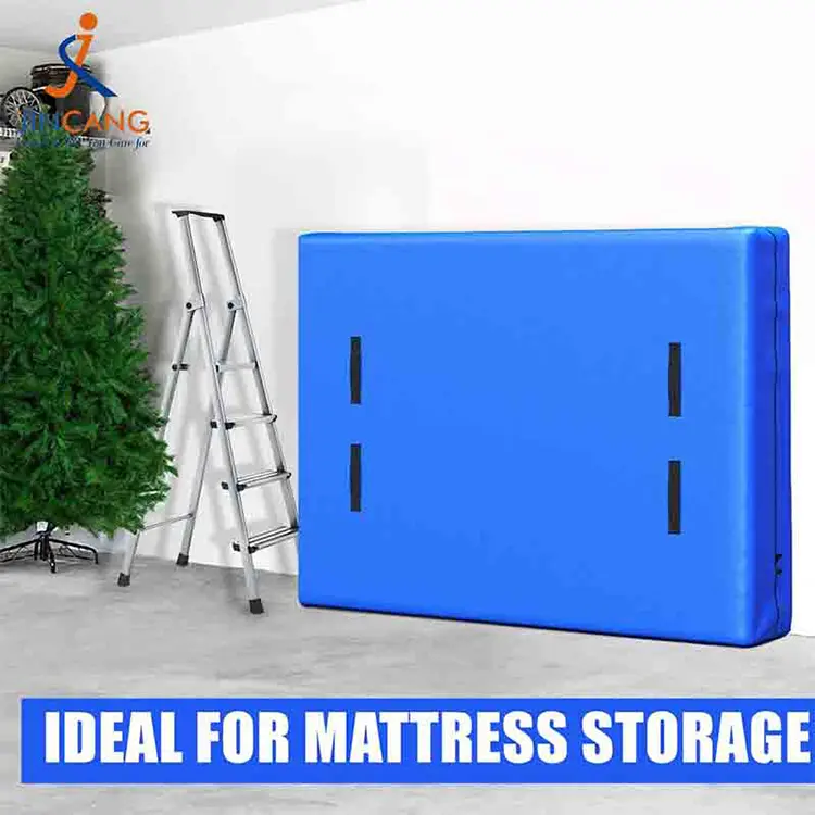 Nagy teljesítményű PE matrac burkolat cipzárral