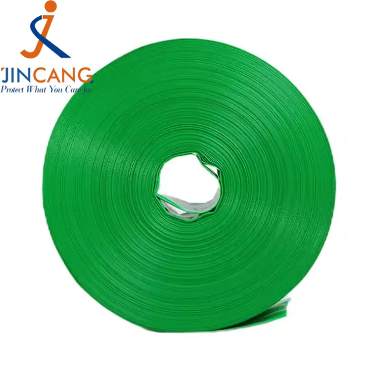 Pe fonott fektetett lapos tömlő Pe fonott fektetett lapos tömlő