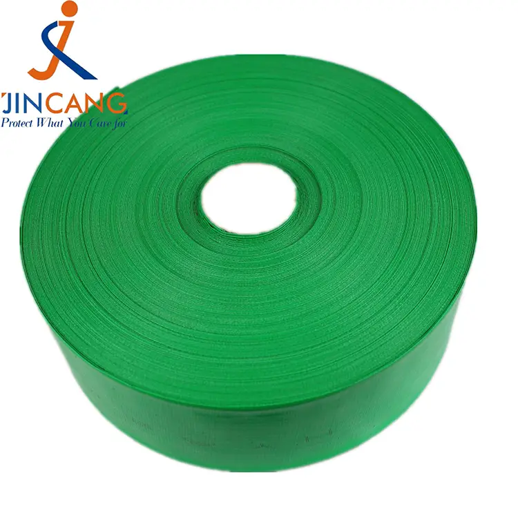 Pe fonott fektetett lapos tömlő