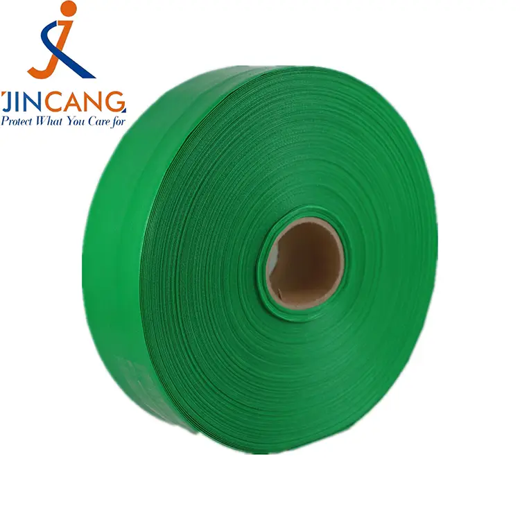 Pe fonott fektetett lapos tömlő