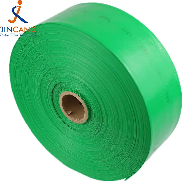 Pe fonott fektetett lapos tömlő