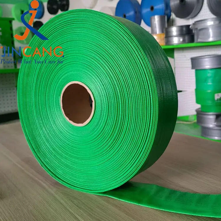 Pe fonott fektetett lapos tömlő