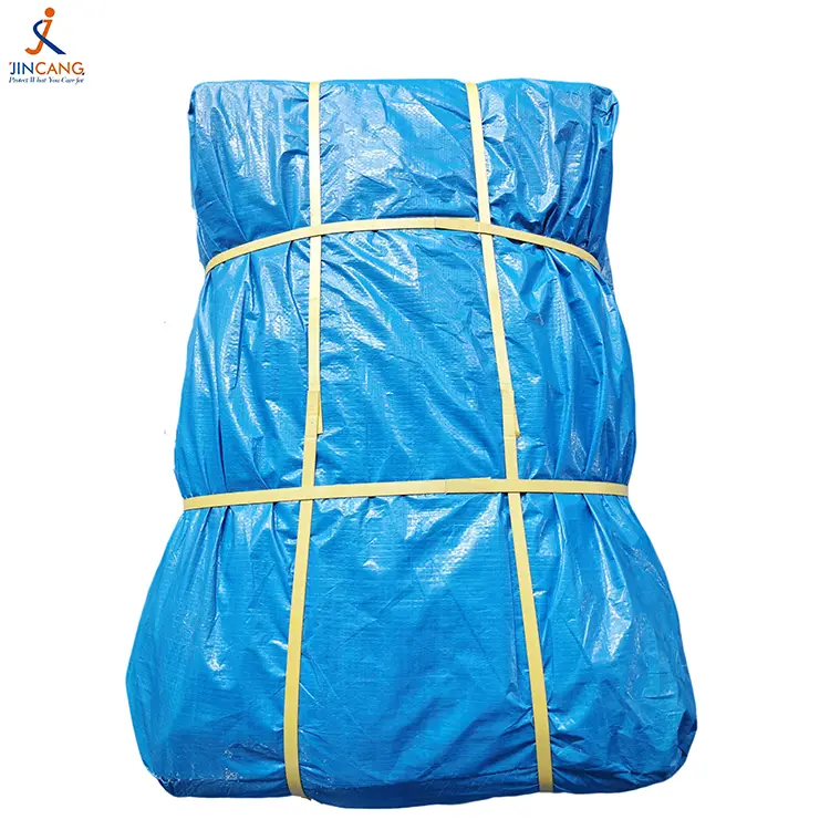 Kék 150gsm PE Tarpaulin