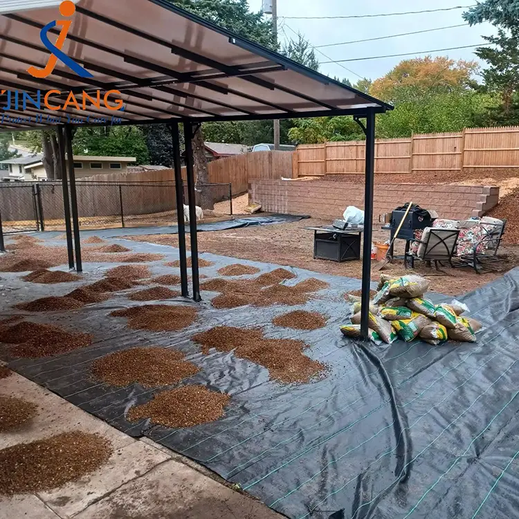 PP szőtt gyomnövény