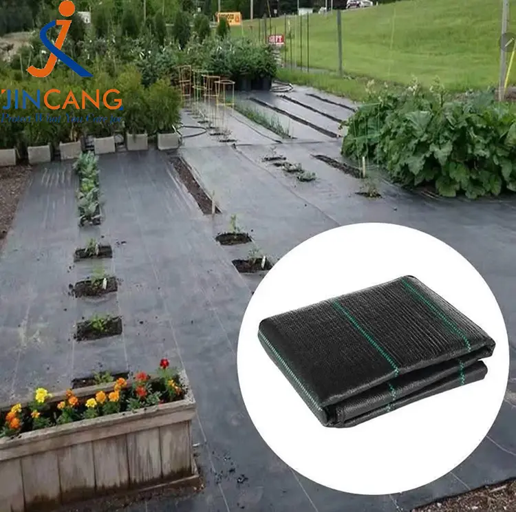 PP szőtt gyomnövény