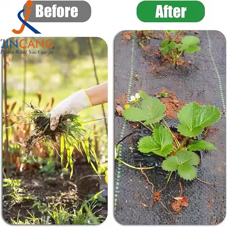 PP szőtt gyomnövény