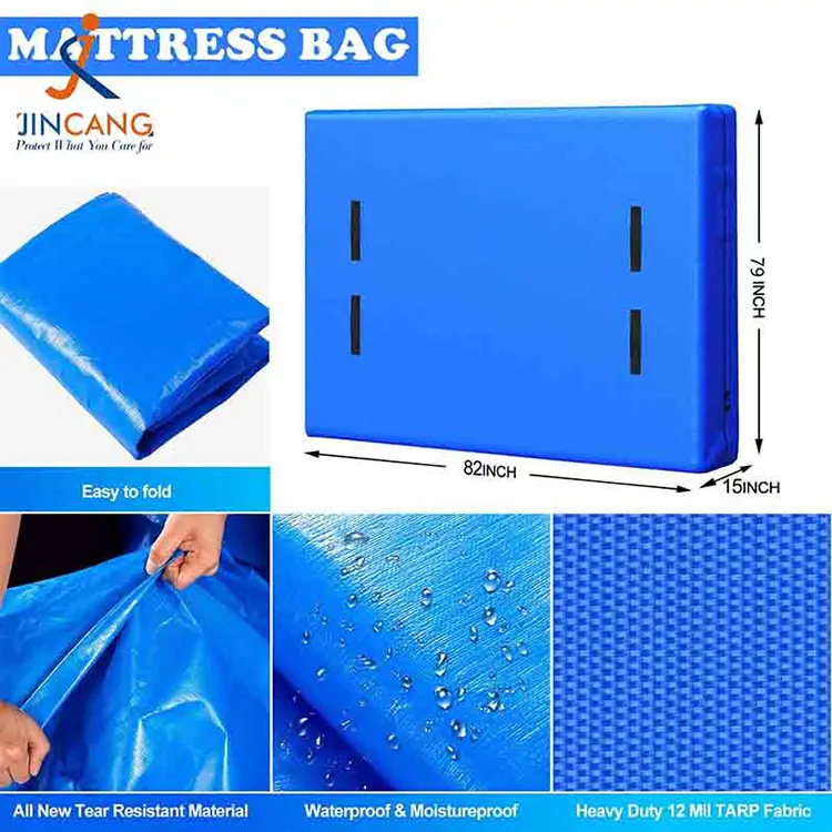 Tartós PE matrac táskák