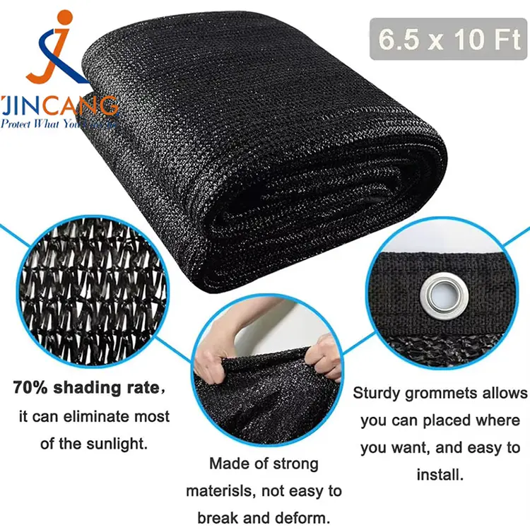 Blokkolja a napot, és csökkenti a hő árnyékhálóját Blokkolja a napot, és csökkenti a hő árnyékhálóját