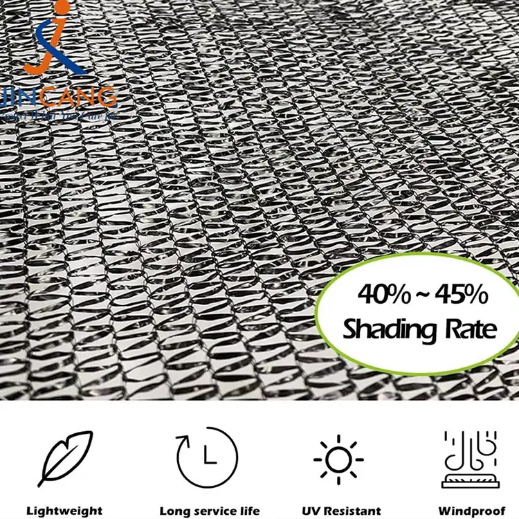 Blokkolja a napot, és csökkenti a hő árnyékhálóját