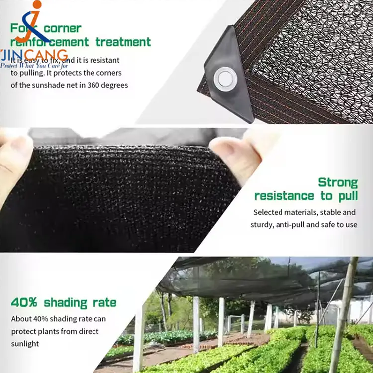 Blokkolja a napot, és csökkenti a hő árnyékhálóját