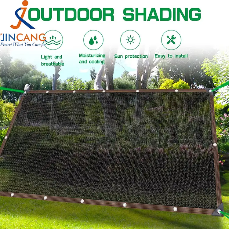 Blokkolja a napot, és csökkenti a hő árnyékhálóját