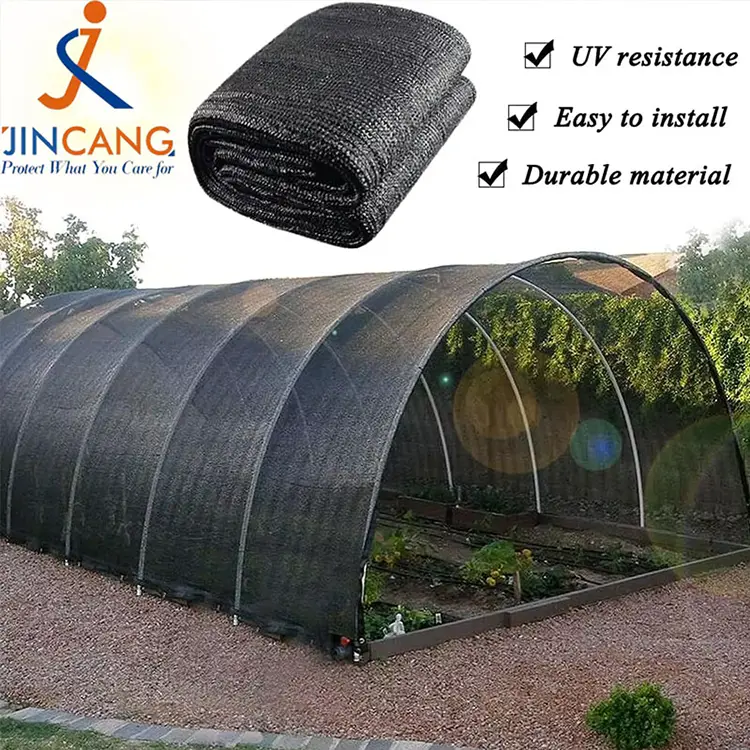 Blokkolja a napot, és csökkenti a hő árnyékhálóját